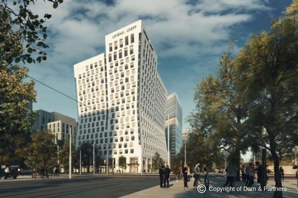 Premier Suites アムステルダム エクステリア 写真