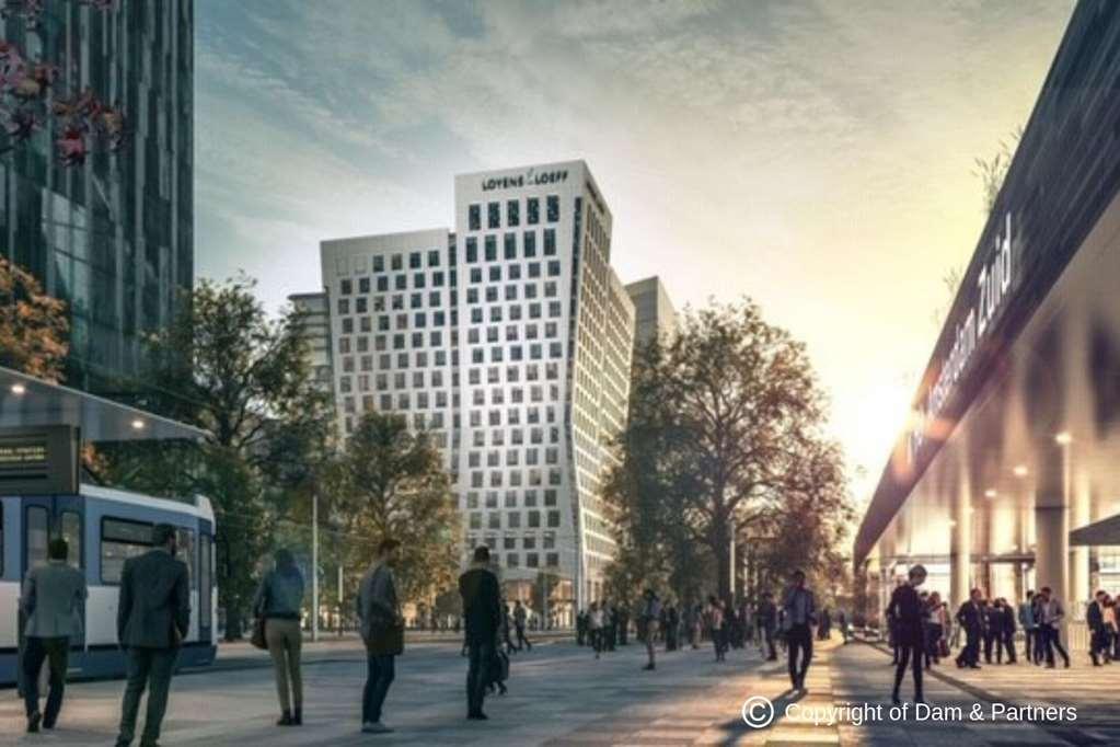 Premier Suites アムステルダム エクステリア 写真